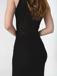 GAIA DRESS BLACK (VIP)