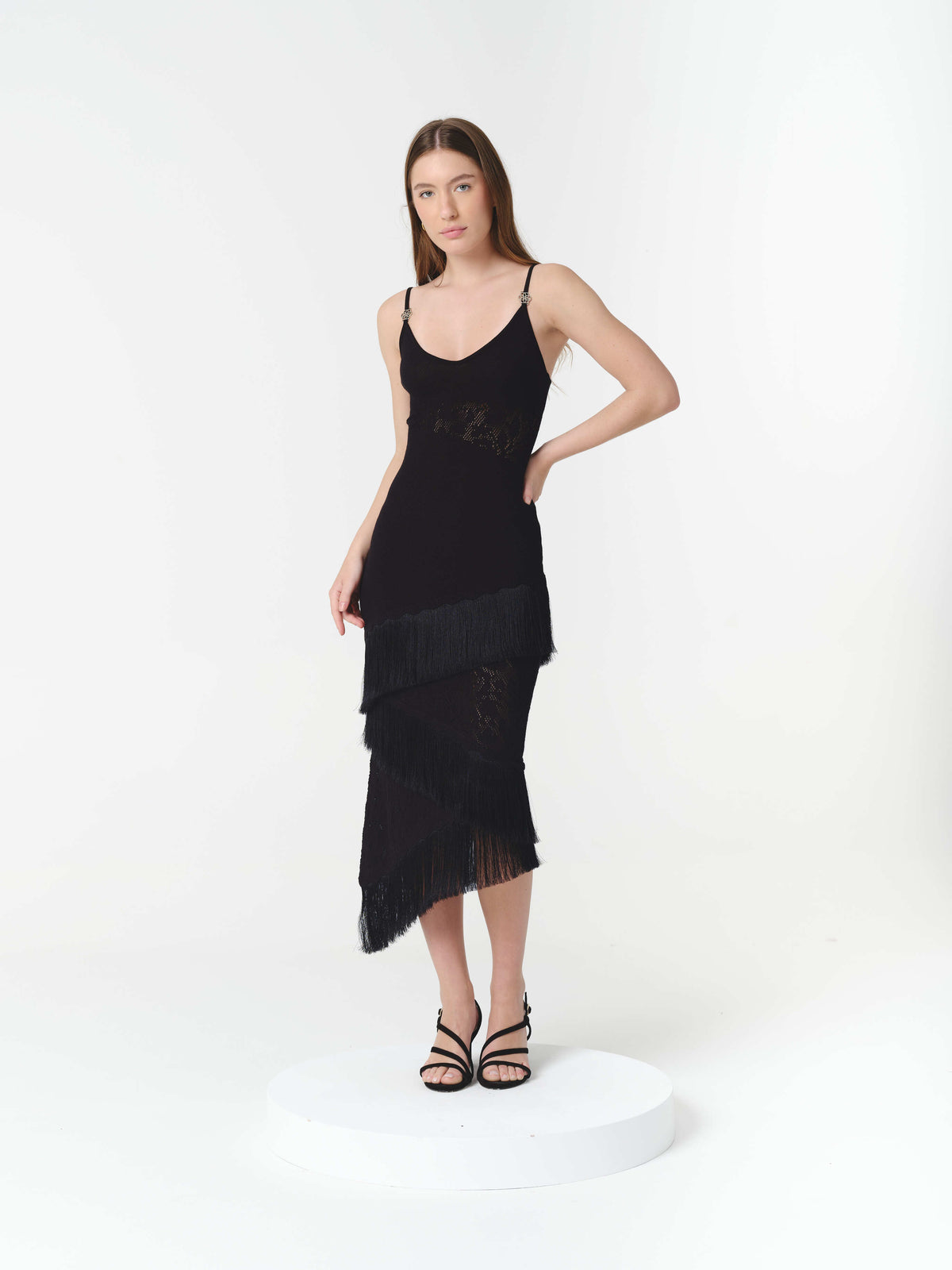 AMAIA DRESS BLACK (PRE-ORDER) - (VIP)
