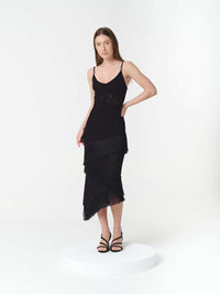 AMAIA DRESS BLACK (PRE-ORDER) - (VIP)