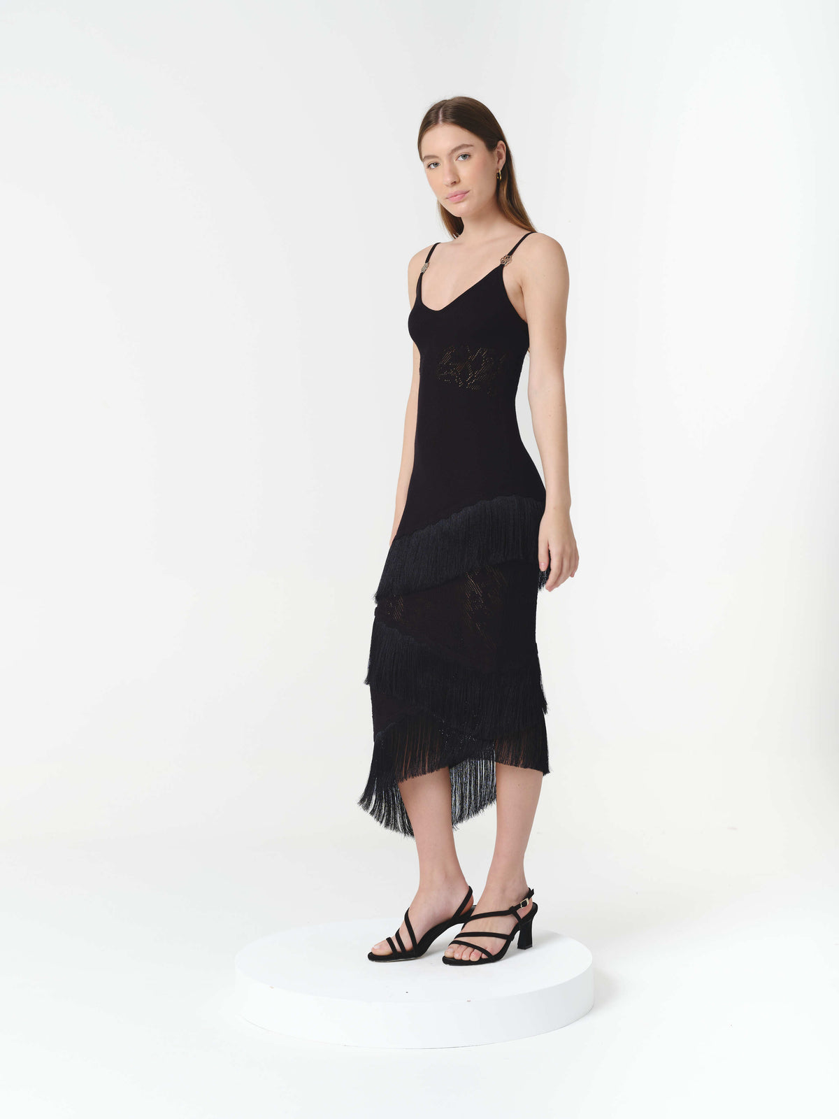 AMAIA DRESS BLACK (PRE-ORDER) - (VIP)