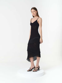 AMAIA DRESS BLACK (PRE-ORDER) - (VIP)