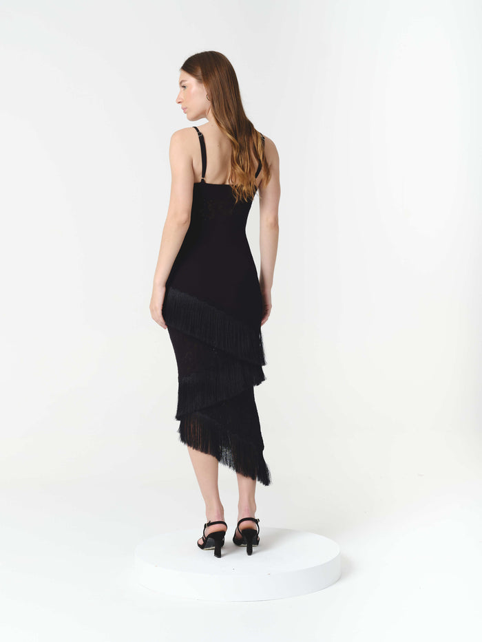 AMAIA DRESS BLACK (PRE-ORDER)