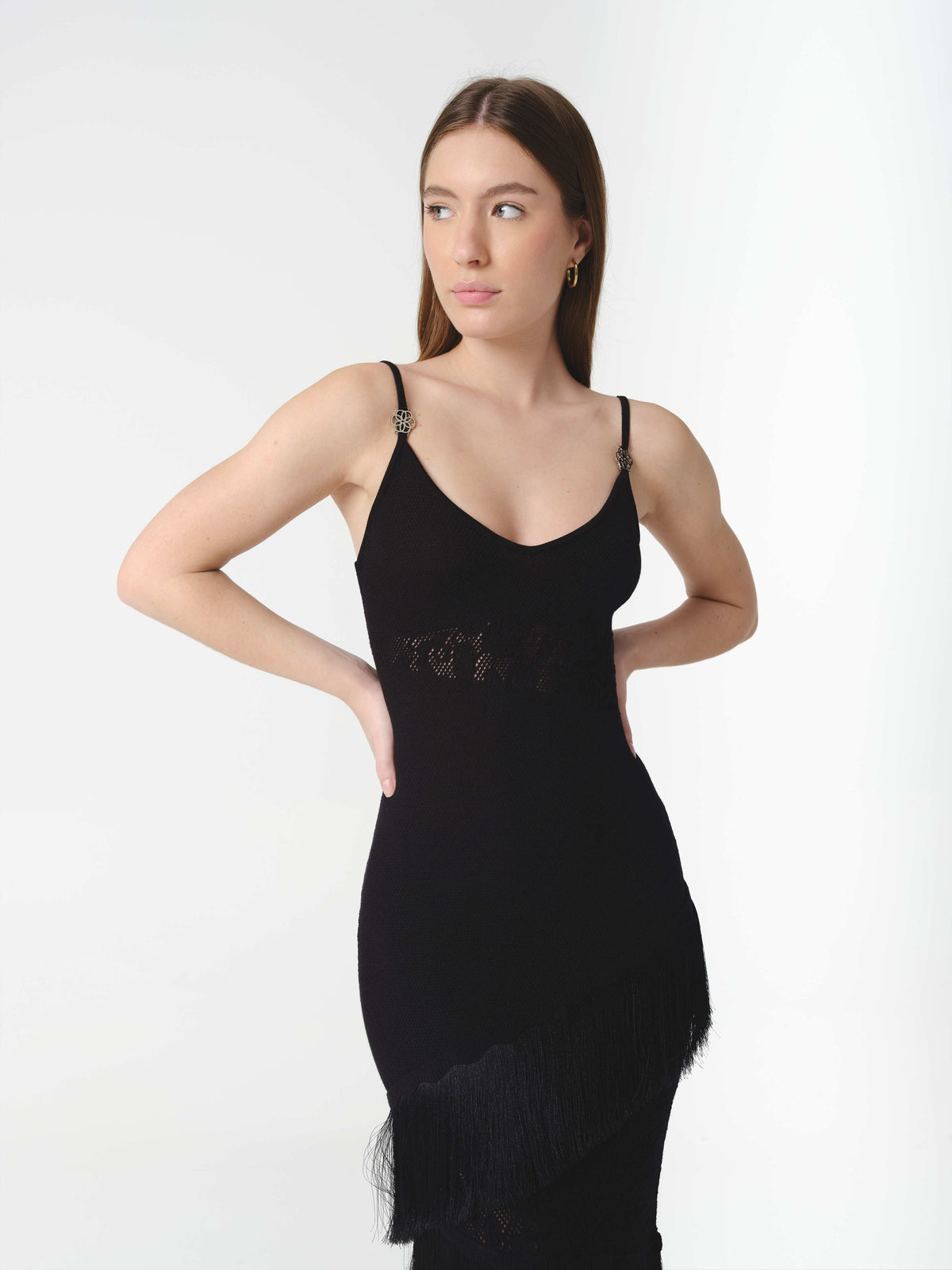 AMAIA DRESS BLACK (PRE-ORDER) - (VIP)