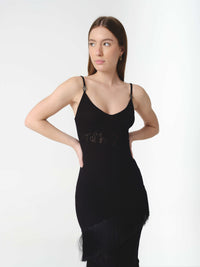 AMAIA DRESS BLACK (PRE-ORDER) - (VIP)