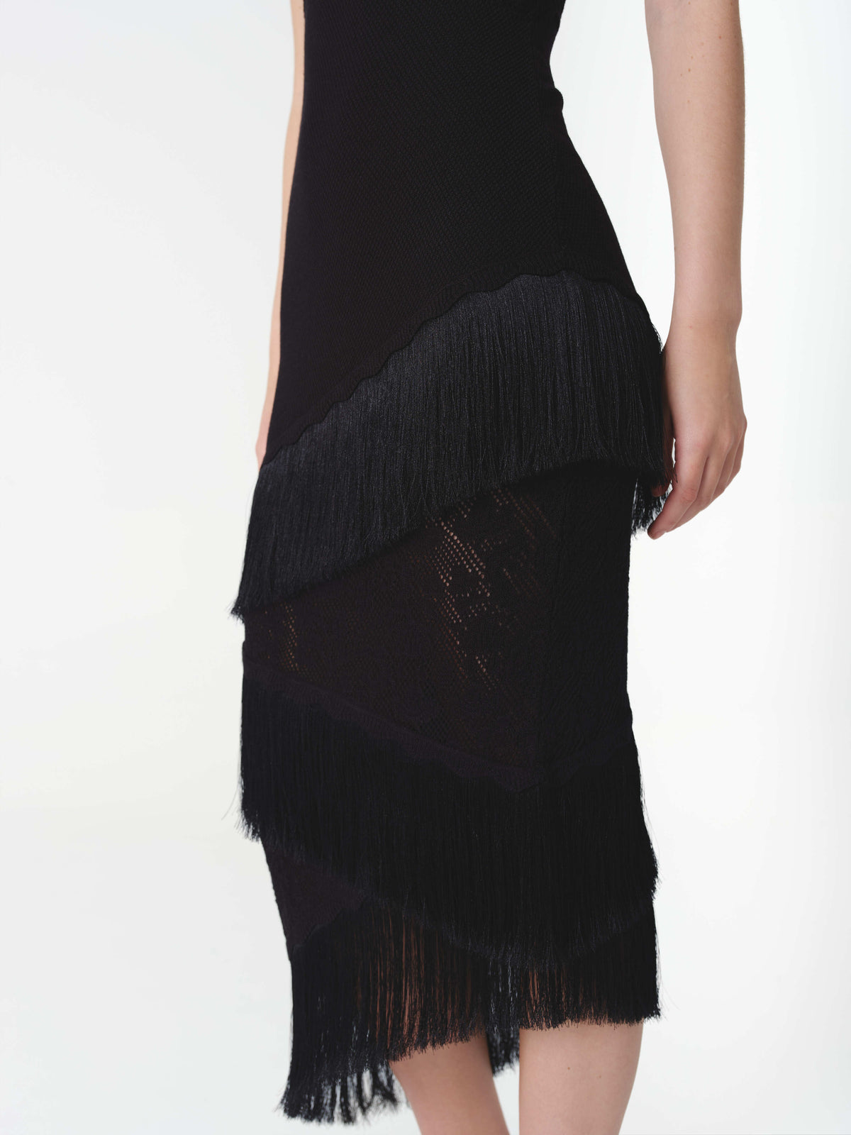 AMAIA DRESS BLACK (PRE-ORDER) - (VIP)