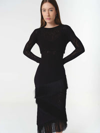 AMAIA DRESS BLACK (PRE-ORDER) - (VIP)