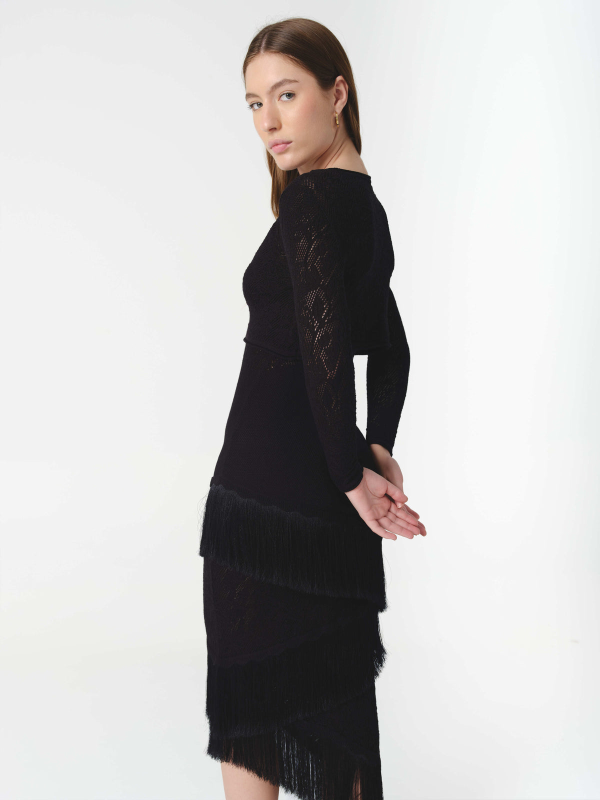 AMAIA DRESS BLACK (PRE-ORDER) - (VIP)