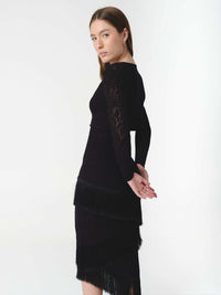 AMAIA DRESS BLACK (PRE-ORDER) - (VIP)