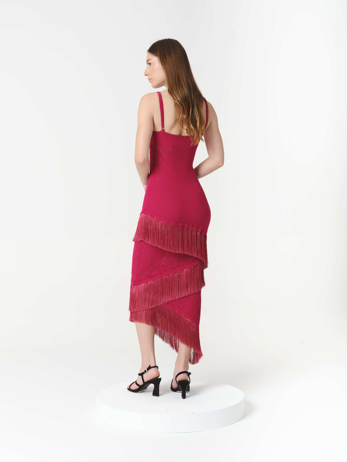 AMAIA DRESS RASPBERRY (PRE-ORDER) - (VIP)