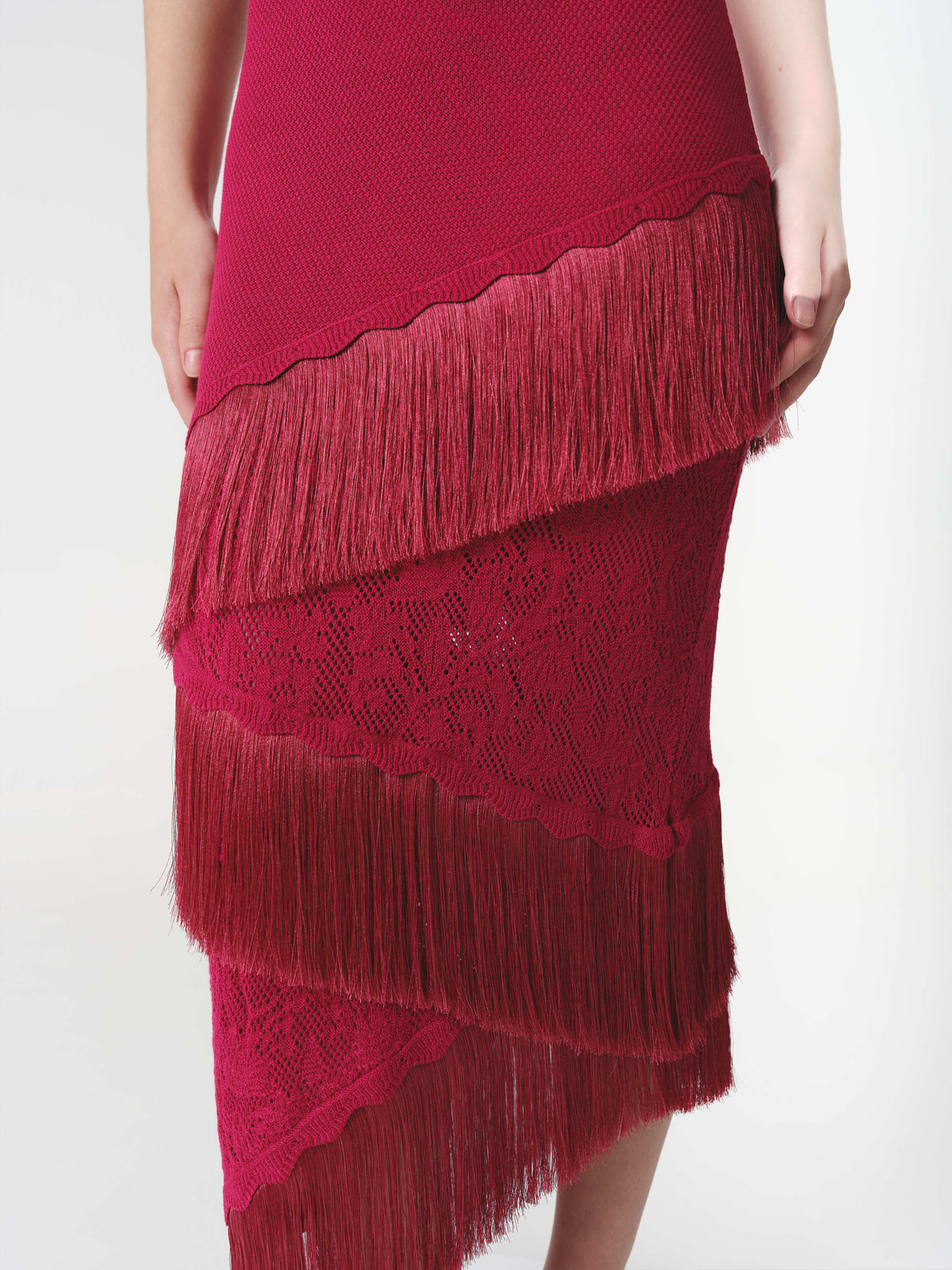 AMAIA DRESS RASPBERRY (PRE-ORDER) - (VIP)