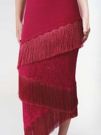 AMAIA DRESS RASPBERRY (PRE-ORDER) - (VIP)