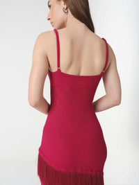 AMAIA DRESS RASPBERRY (PRE-ORDER) - (VIP)