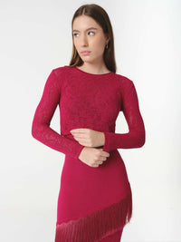 AMAIA DRESS RASPBERRY (PRE-ORDER) - (VIP)