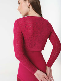 AMAIA DRESS RASPBERRY (PRE-ORDER) - (VIP)