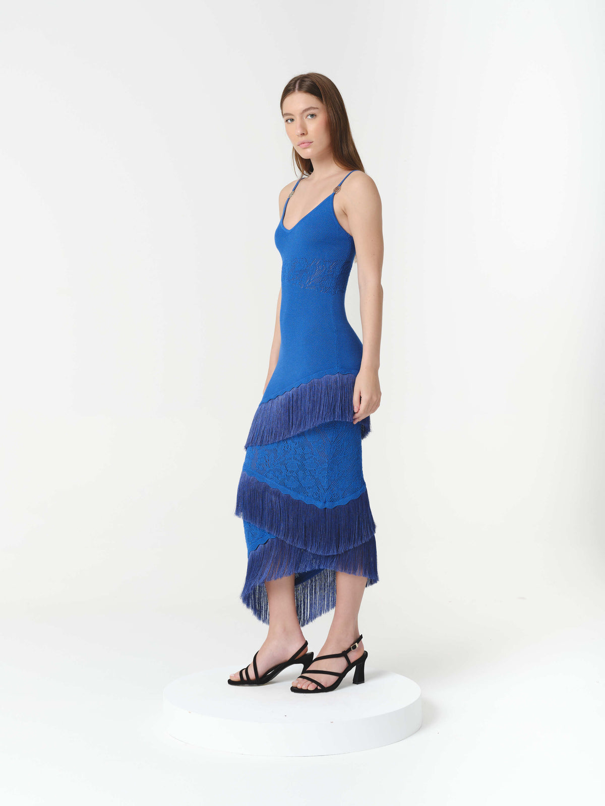 AMAIA DRESS AMALFI BLUE (PRE-ORDER) - (VIP)