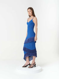 AMAIA DRESS AMALFI BLUE (PRE-ORDER) - (VIP)