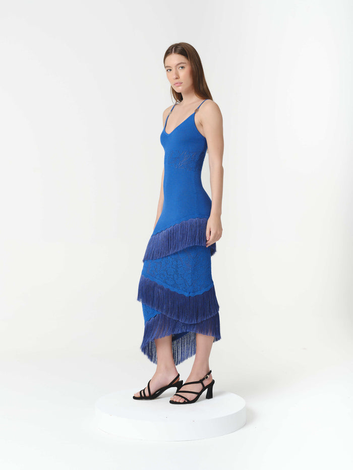 AMAIA DRESS AMALFI BLUE (PRE-ORDER)