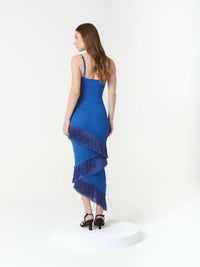 AMAIA DRESS AMALFI BLUE (PRE-ORDER) - (VIP)