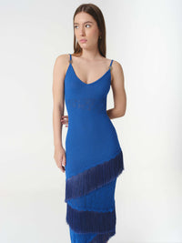 AMAIA DRESS AMALFI BLUE (PRE-ORDER) - (VIP)