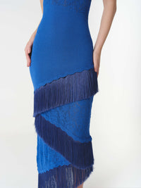 AMAIA DRESS AMALFI BLUE (PRE-ORDER) - (VIP)