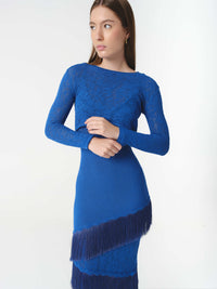 AMAIA DRESS AMALFI BLUE (PRE-ORDER) - (VIP)