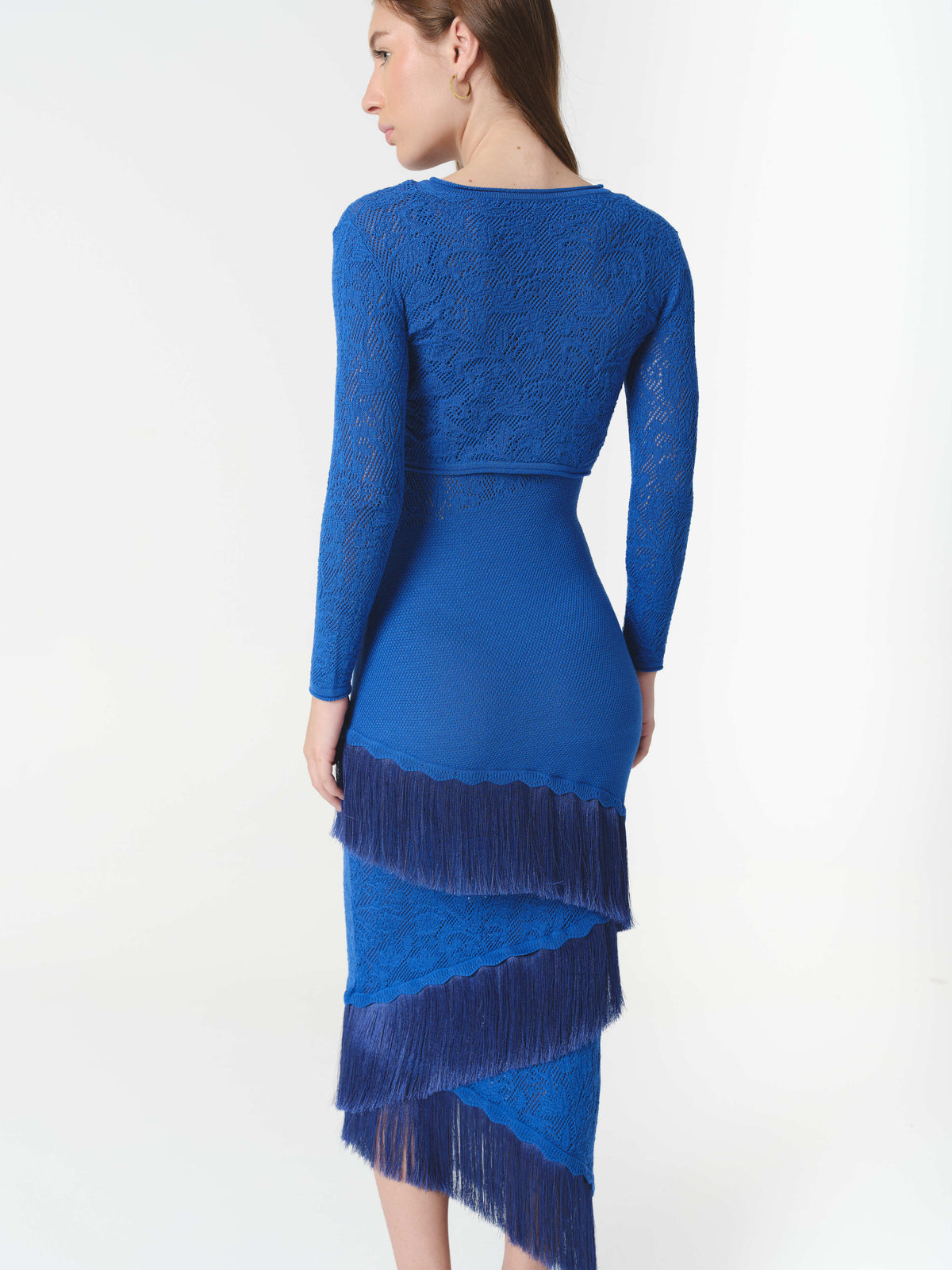 AMAIA DRESS AMALFI BLUE (PRE-ORDER) - (VIP)