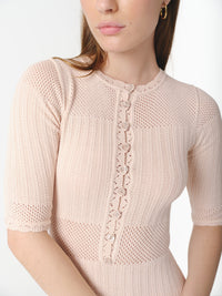 ISABEL DRESS SILVER PEONY