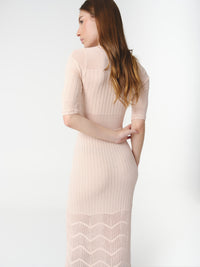 ISABEL DRESS SILVER PEONY