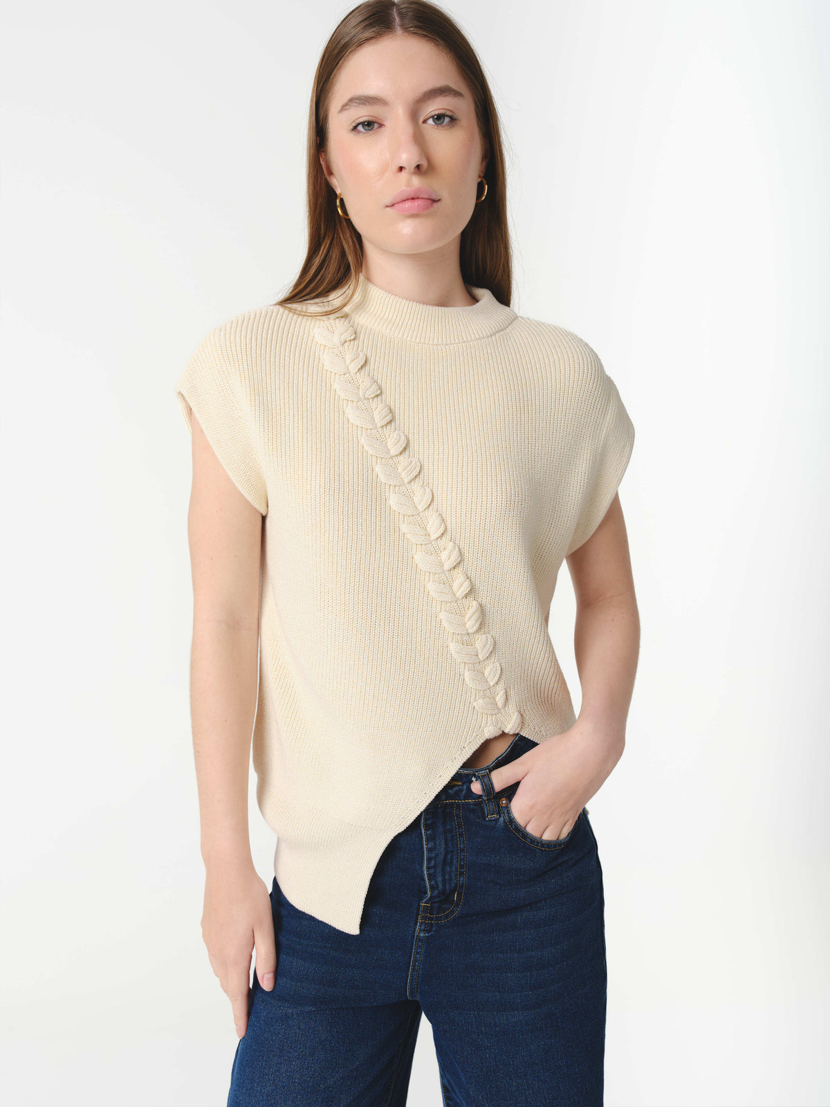 JOLIE TOP ECRU (VIP)