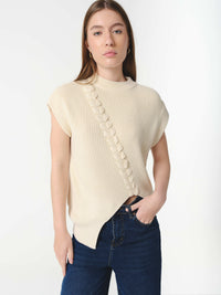 JOLIE TOP ECRU (VIP)
