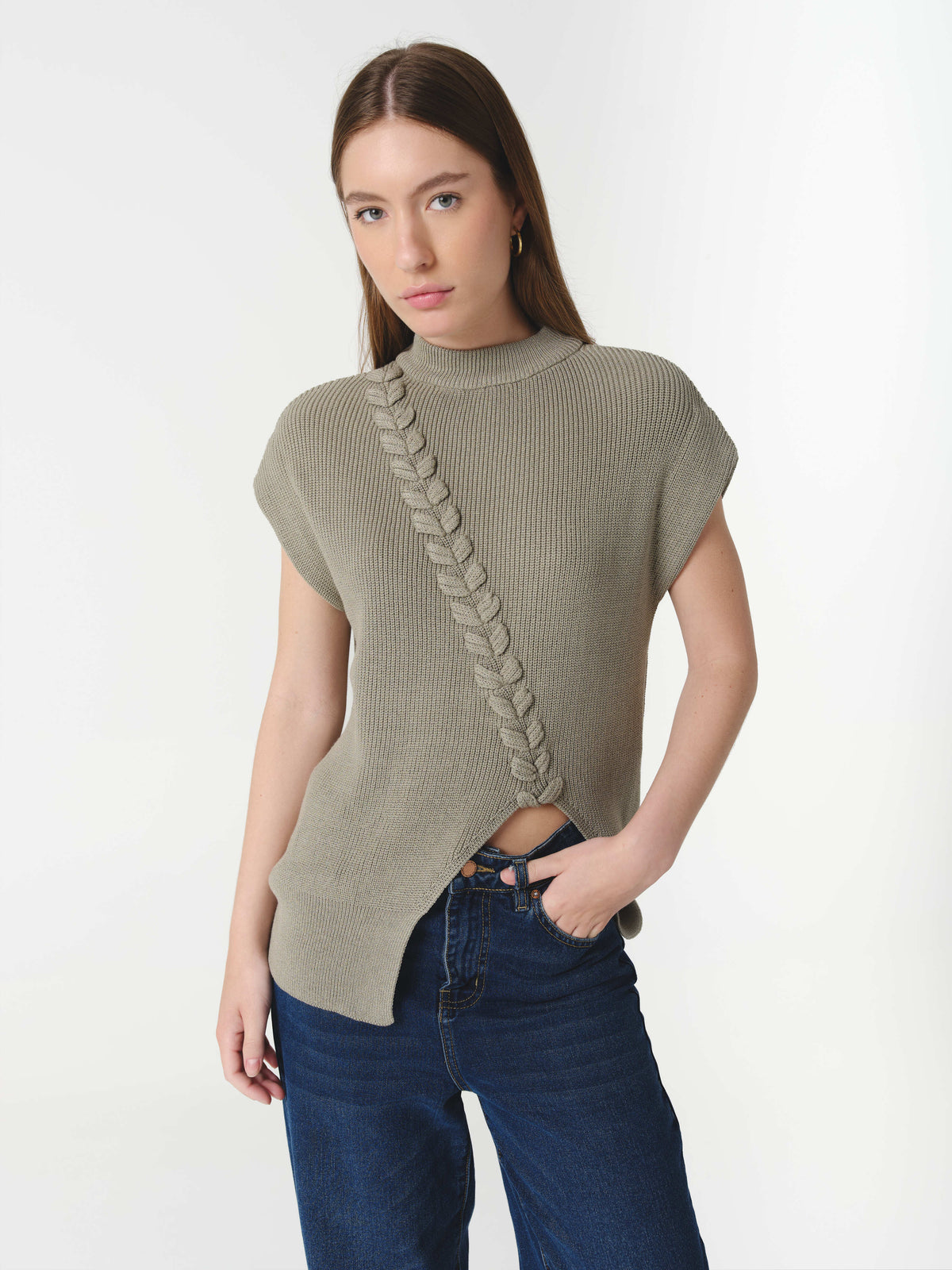 JOLIE TOP SEAGRASS (VIP)