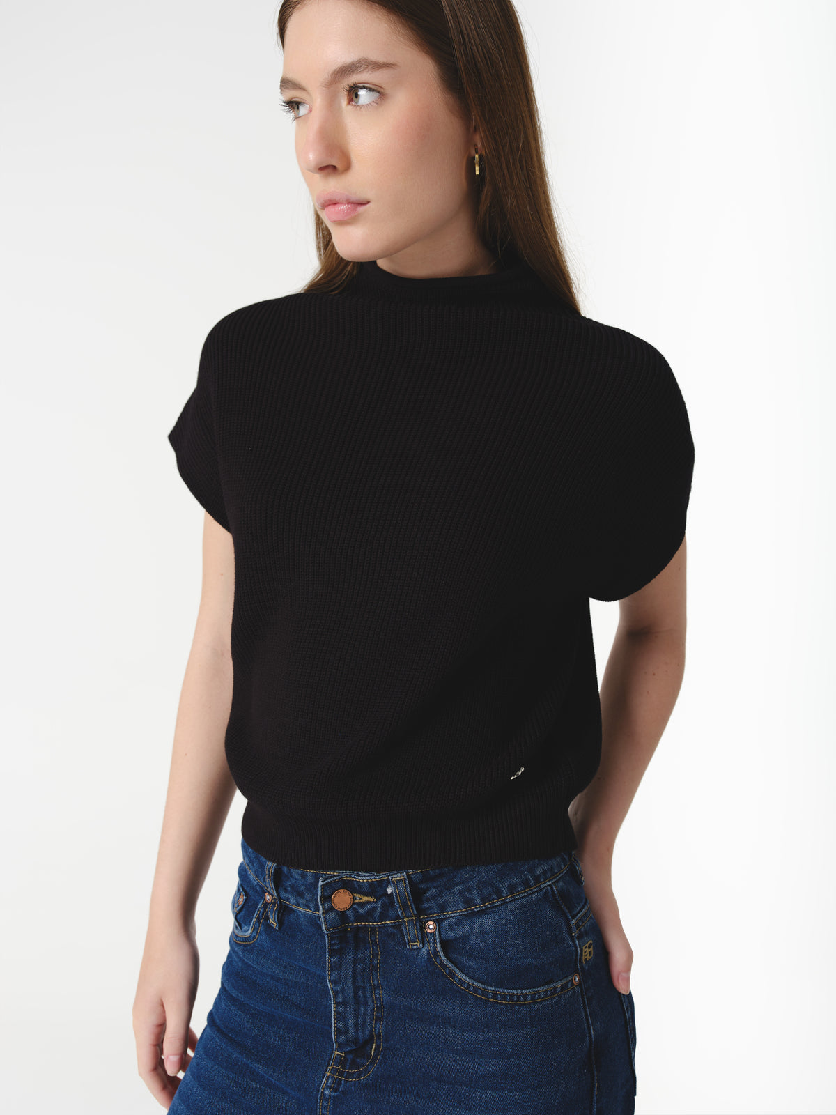 JANE TOP BLACK