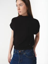 JANE TOP BLACK
