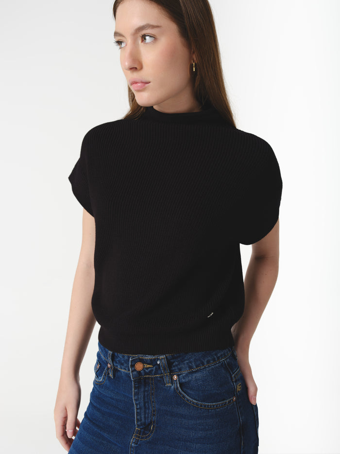 JANE TOP BLACK