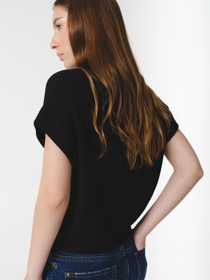 JANE TOP BLACK