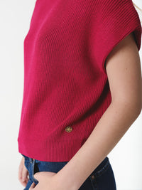 JANE TOP RASPBERRY