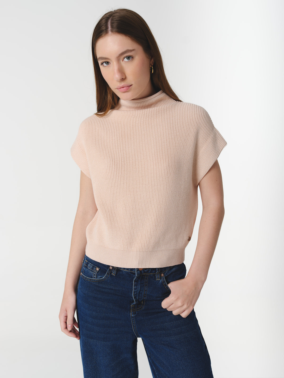 JANE TOP SILVER PEONY
