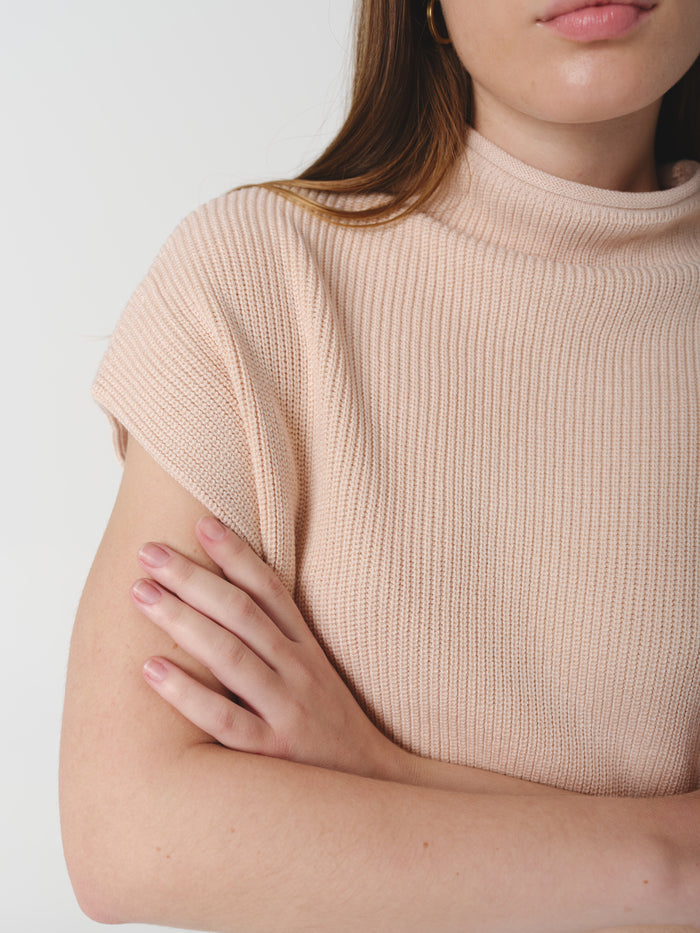 JANE TOP SILVER PEONY