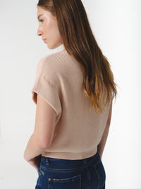 JANE TOP SILVER PEONY