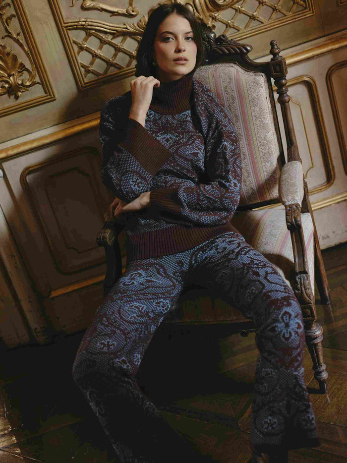 ORENA SWEATER CHOCOLATE