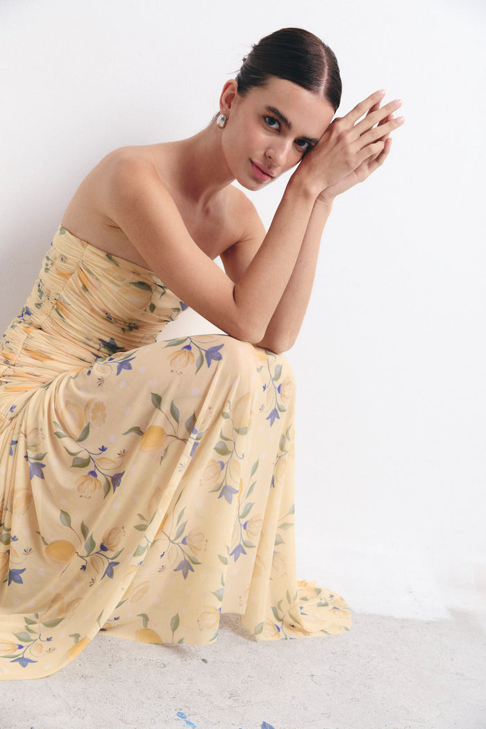 DOLCE DRESS SUNLIGHT