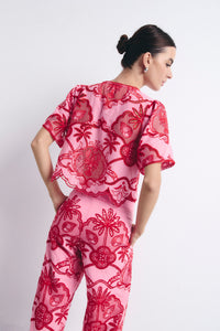 TOSSA PANTS LOBSTER PINK