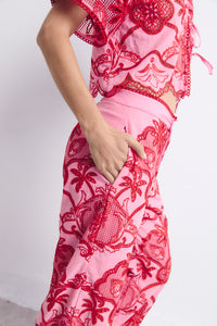 TOSSA PANTS LOBSTER PINK