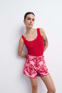 TOSSA SHORTS LOBSTER PINK