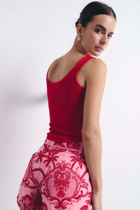 TOSSA SHORTS LOBSTER PINK