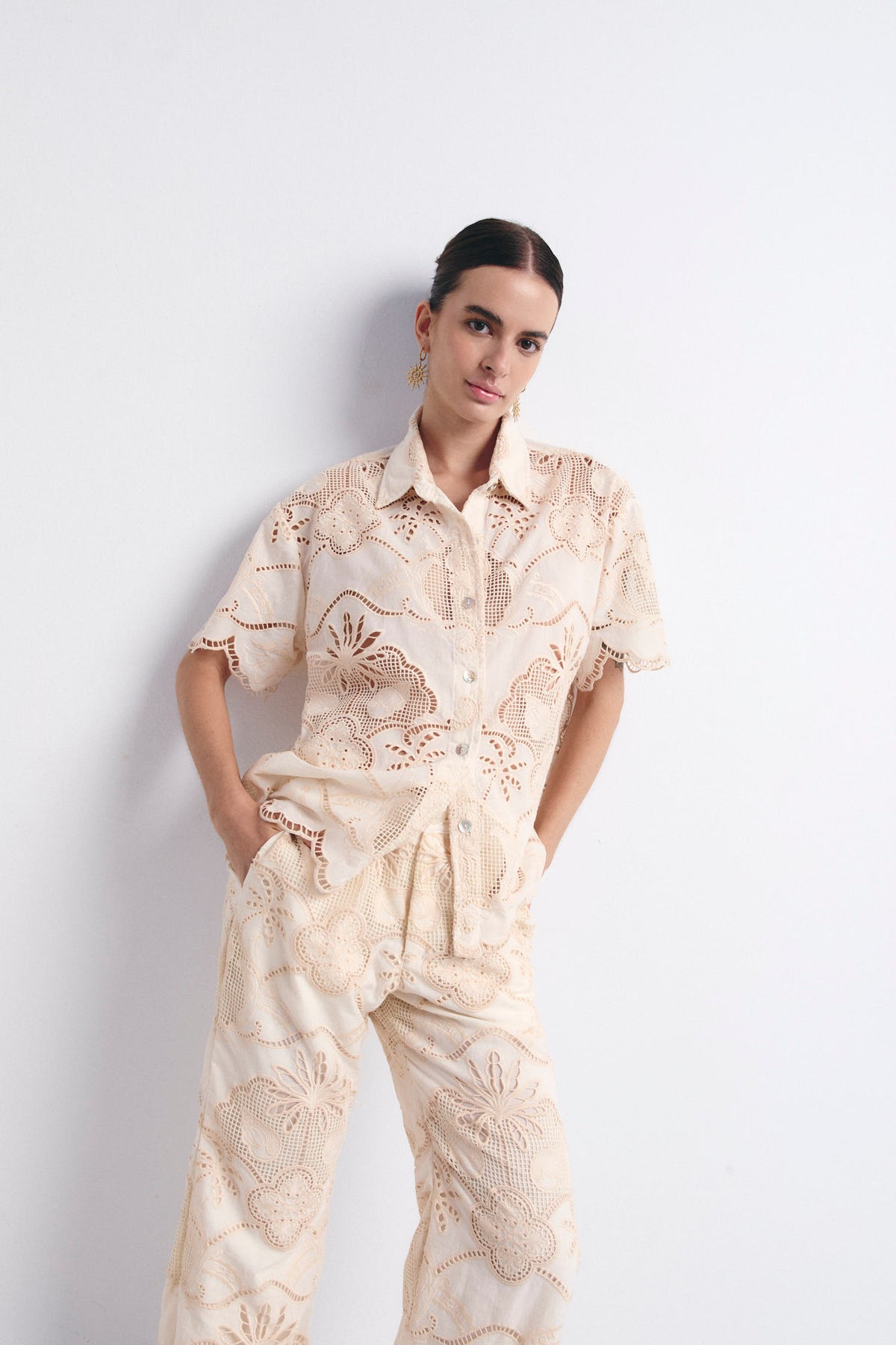 TOSSA SHIRT MACADAMIA