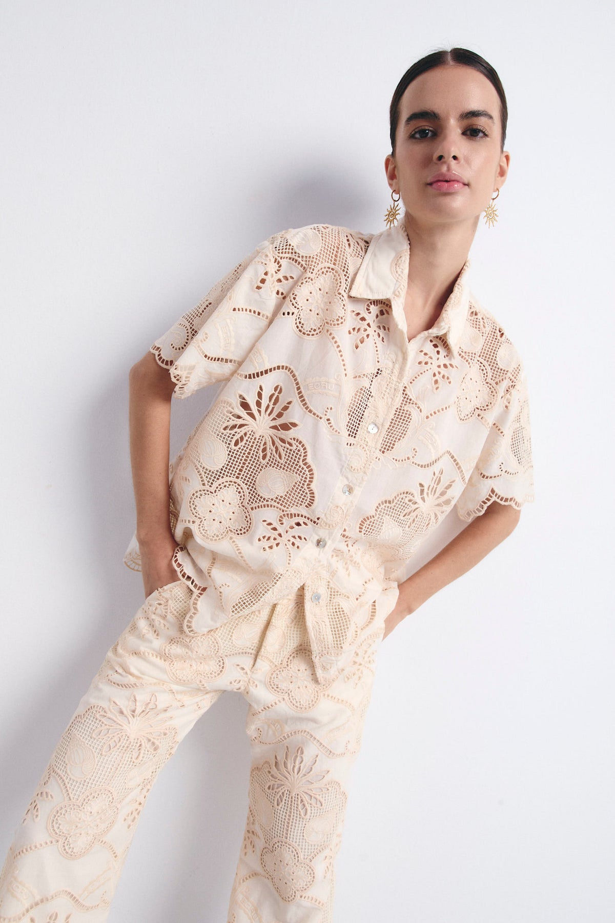 TOSSA SHIRT MACADAMIA