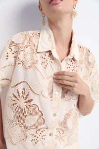 TOSSA SHIRT MACADAMIA