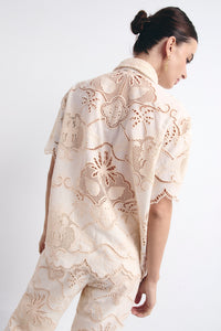 TOSSA SHIRT MACADAMIA