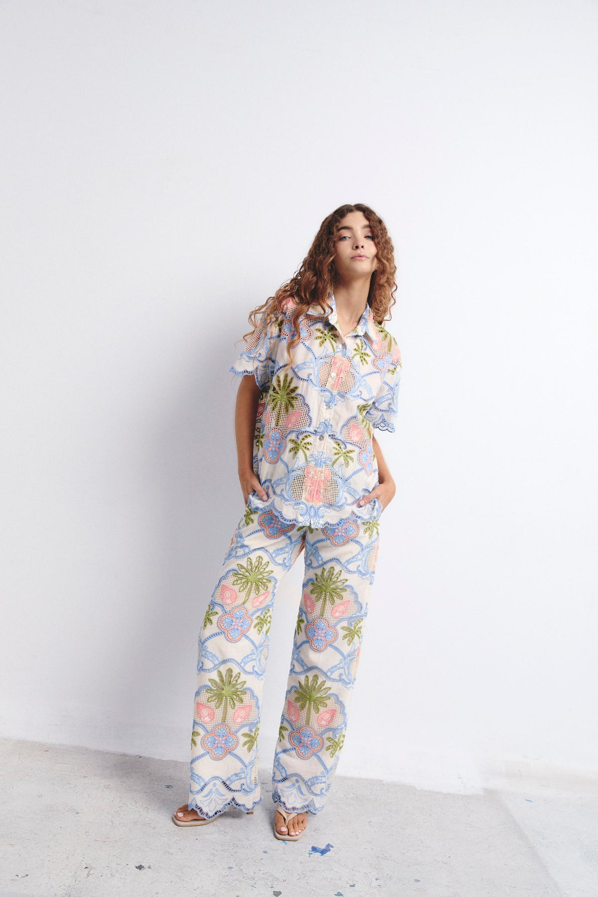 TOSSA SHIRT MULTICOLOR